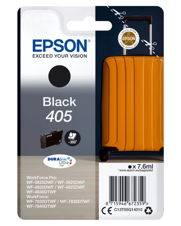 Cartucho Tinta Epson C13T05G14010 Singlepack Negro MGS0000005838