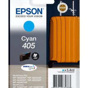 Cartucho Tinta Epson C13T05G24010 Singlepack Cian MGS0000005839