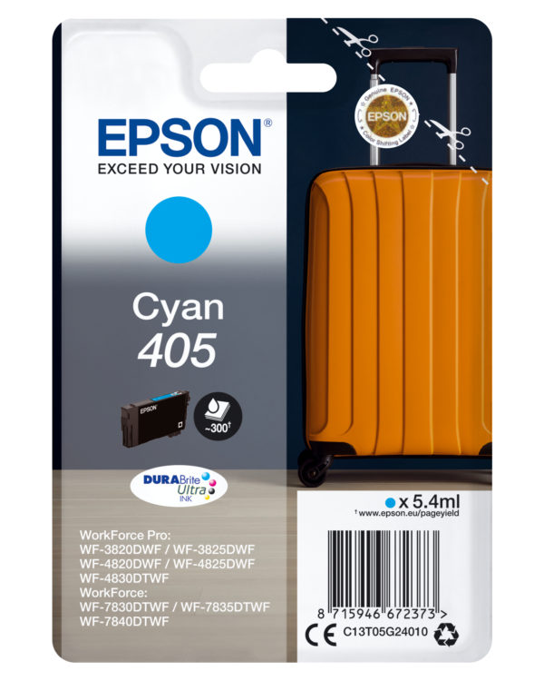 Cartucho Tinta Epson C13T05G24010 Singlepack Cian MGS0000005839