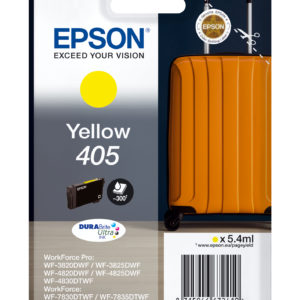 Cartucho Tinta Epson C13T05G44010 Singlepack Amarillo MGS0000005841