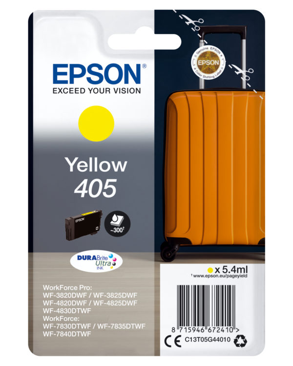 Cartucho Tinta Epson C13T05G44010 Singlepack Amarillo MGS0000005841