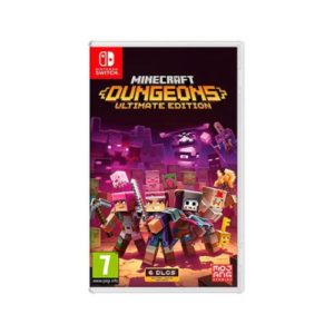 Juego Nintendo Switch Minecraft Dungeons Ultimate MGS0000005881