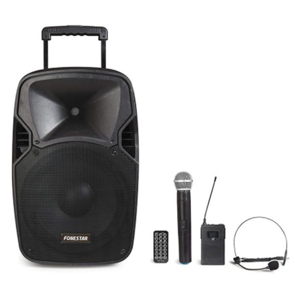 Altavoz Portatil Fonestar Malibu - 212P 200W Con MGS0000005887