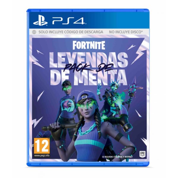 Juego Ps4 -  Fortnite: Pack Leyendas MGS0000005961