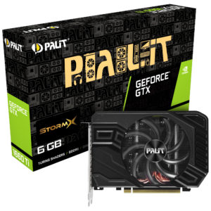 Tarjeta Grafica Palit Geforce Gtx 1660 MGS0000006004