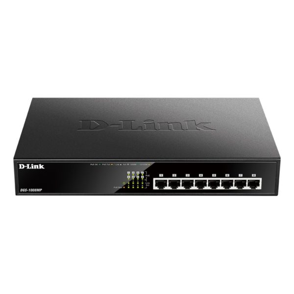 Switch D - Link 8 Puertos Gigabit Max MGS0000006011