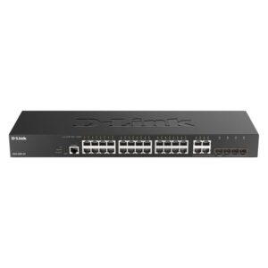 Switch D - Link 28 Puertos Gestionable 24 MGS0000006012