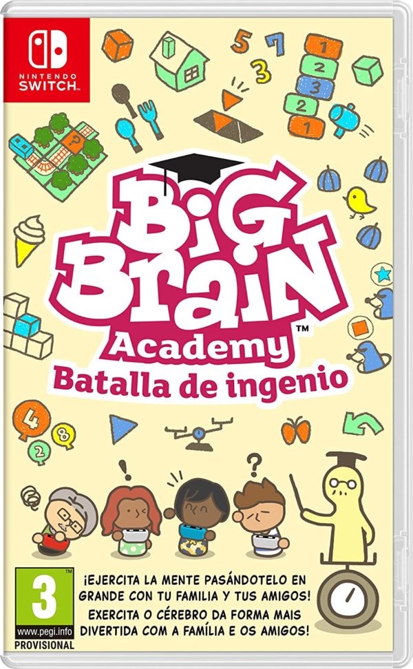 Juego Nintendo Switch -  Big Brain MGS0000006029