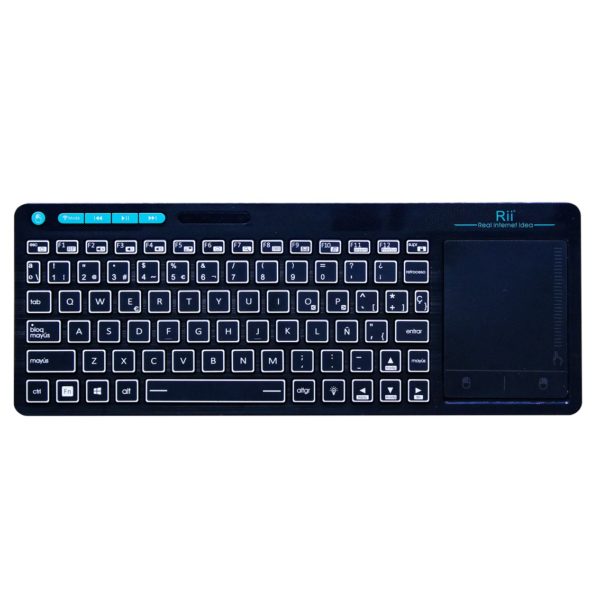 Teclado Cherry Rii Inalambrico Retroiluminado MGS0000006119