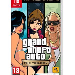 Juego Nintendo Switch -  Grand Theft MGS0000006223