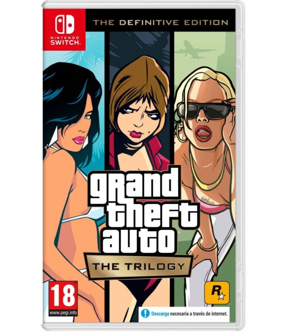 Juego Nintendo Switch -  Grand Theft MGS0000006223