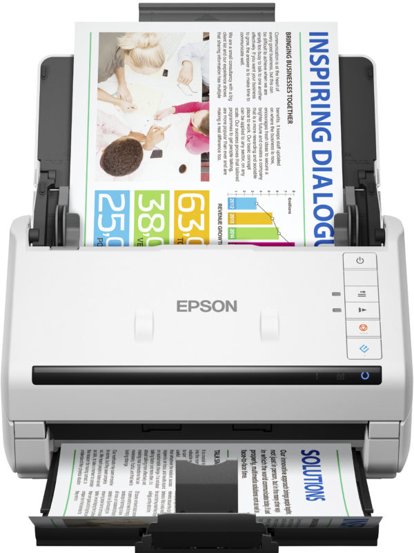Escaner Sobremesa Epson Workforce Ds - 530Ii A4 MGS0000006279