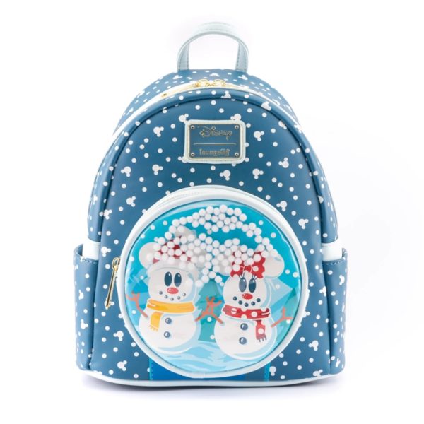 Mochila Loungefly Disney Minnie Y Mickey MGS0000006391