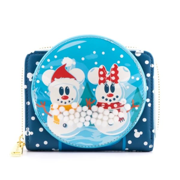 Monedero Loungefly Disney Minnie Y Mickey MGS0000006393