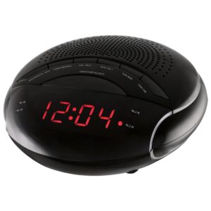 Radio Reloj Despertador Nevir Nvr - 335Dd Negro MGS0000006396