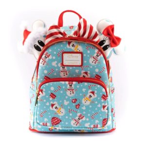 Mochila Loungefly Disney Minnie Y Mickey MGS0000006414