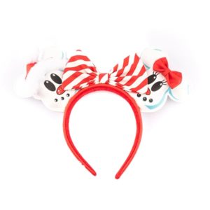 Diadema Loungefly Disney Minnie Y Mickey MGS0000006415