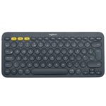 Teclado Logitech K380 Multi - Device Bluetooth Negro MGS0000006431