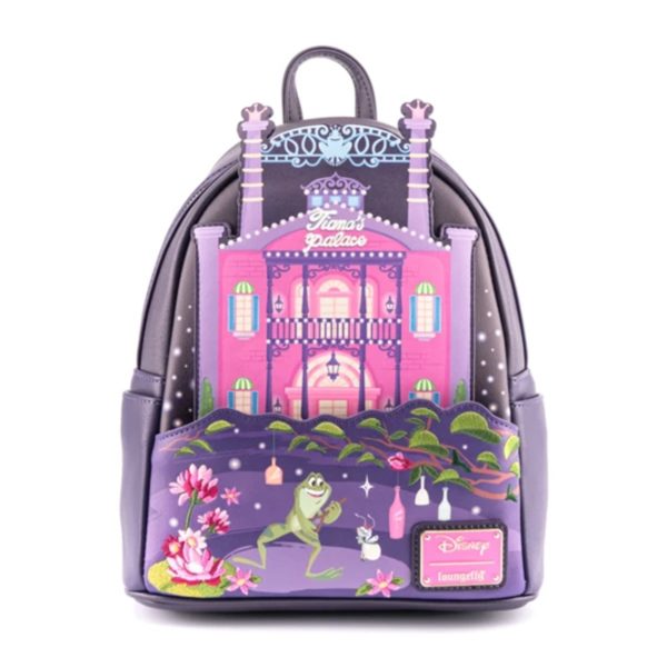 Mochila Loungefly Disney Tiana Y El MGS0000006440