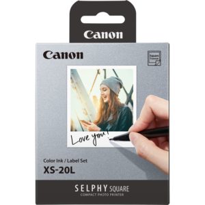 Papel Fotografico Canon Xs - 20L 20 Hojas MGS0000006468
