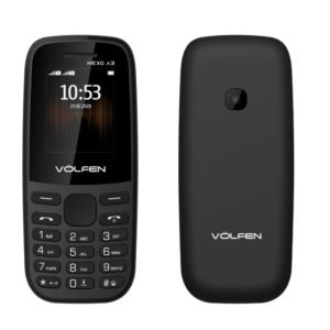 Telefono Volfen A3 Negro Pantalla 1.8Pulgadas MGS0000006480