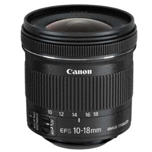 Objetivo Canon Ef - S 10 - 18 F 4.5 - 5.6 MGS0000006664