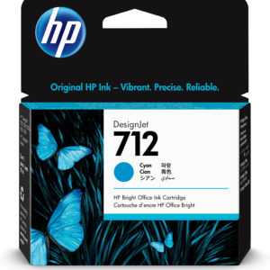 Cartucho Tinta Hp 712 3Ed67A 29 MGS0000006670