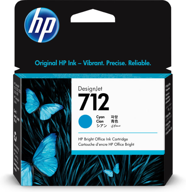 Cartucho Tinta Hp 712 3Ed67A 29 MGS0000006670