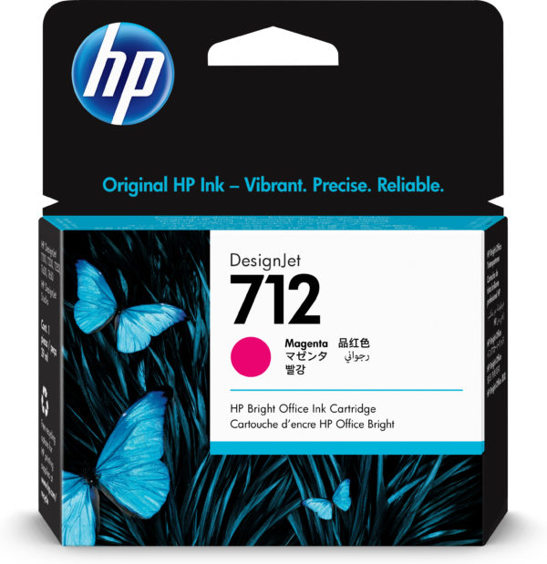 Cartucho Tinta Hp 712 3Ed68A 29 MGS0000006671