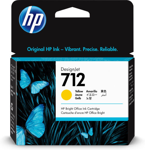 Cartucho Tinta Hp 712 3Ed69A 29 MGS0000006672