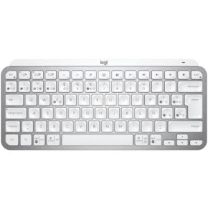 Teclado Logitech Mx Keys Gris Palido MGS0000006704