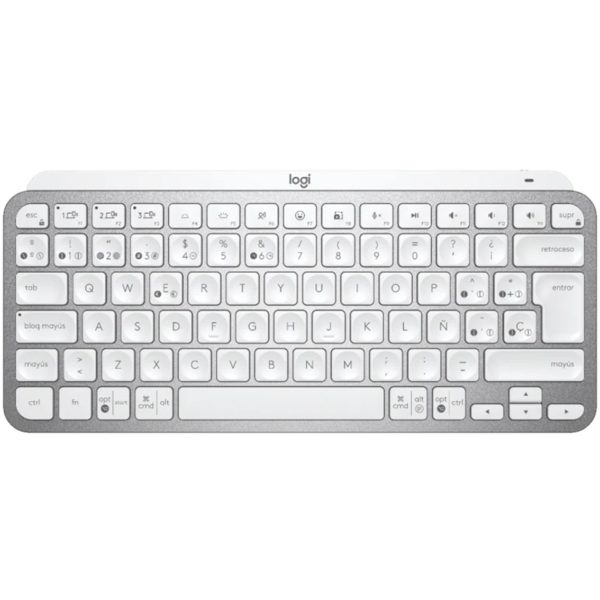 Teclado Logitech Mx Keys Gris Palido MGS0000006704