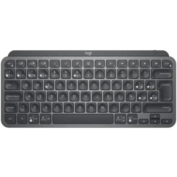 Teclado Logitech Mx Keys Grafito Wireless MGS0000006706