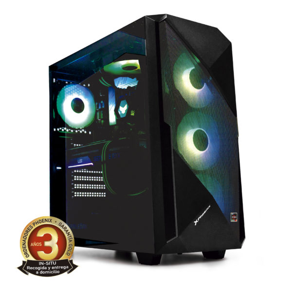 Ordenador Gaming Phoenix Visaje Ryzen 5 MGS0000006734