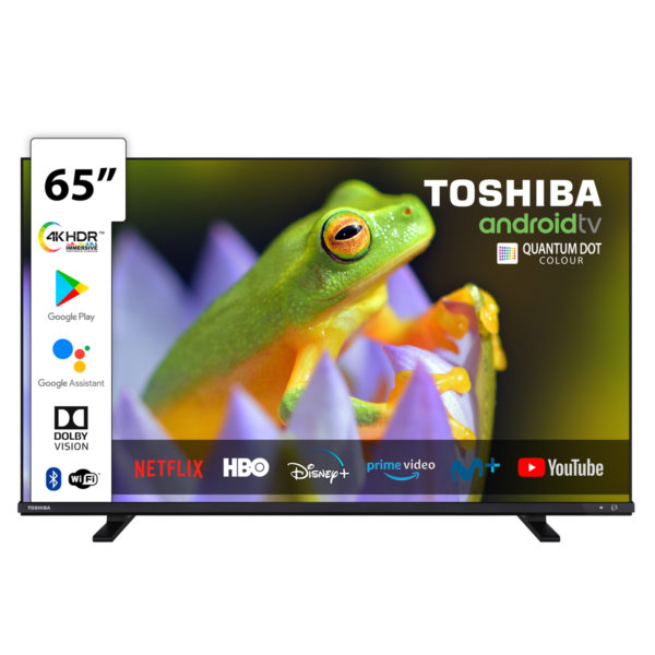 Tv Toshiba 65Pulgadas Qled 4K Uhd MGS0000006743