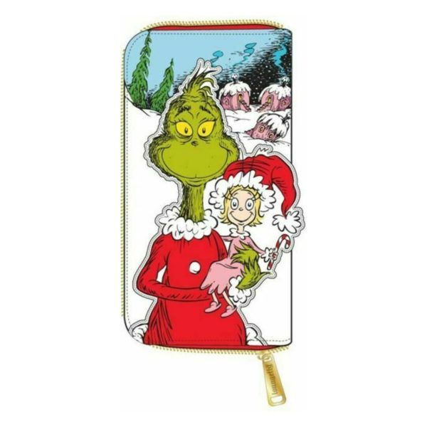 Monedero Loungefly Cine Grinch Con Lou MGS0000006989