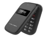 Telefono Volfen Flip Negro Dual Doble 00180