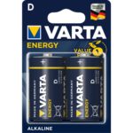 Blister Pilas Varta Alcalinas Energy Lr20 04120229412