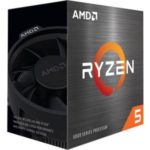 Micro. Procesador Amd Ryzen 5 5600X 100-100000065BOX