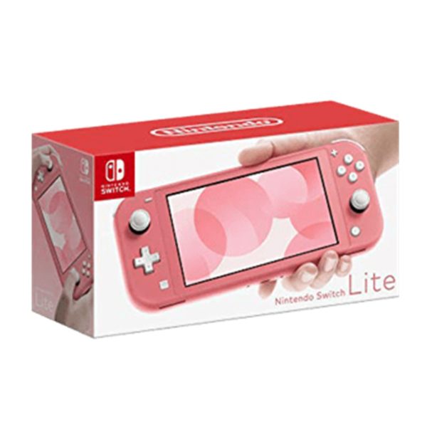 Consola Nintendo Switch Lite Coral 10004131