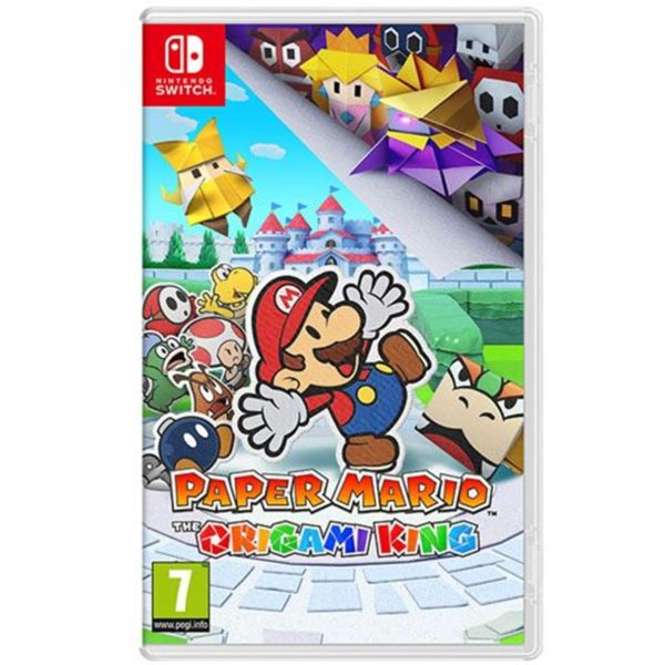 Juego Nintendo Switch -  Paper Mario: 10004591