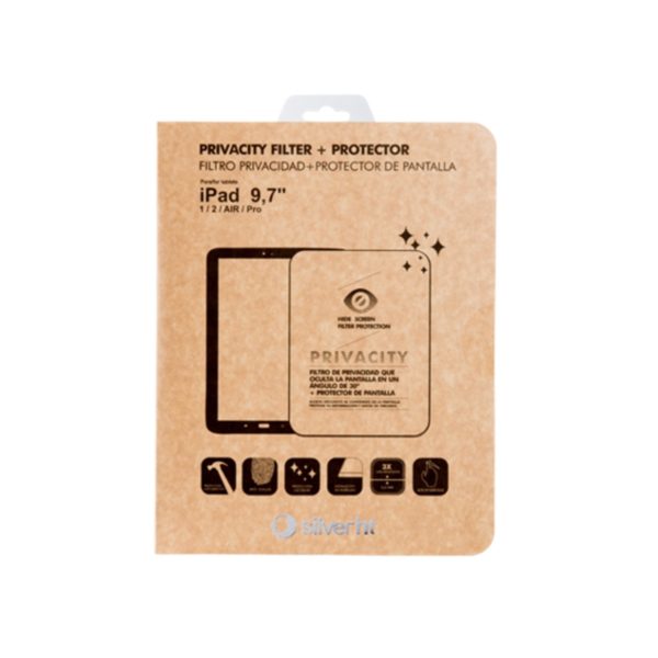 Protector Pantalla Silver Ht Filtro Privacidad 1217