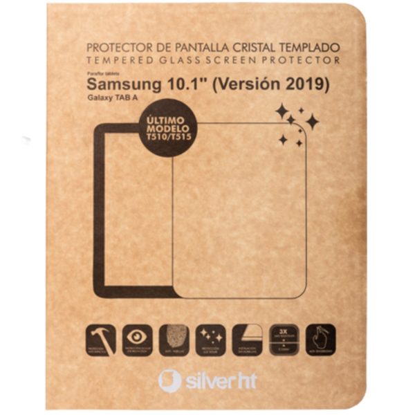 Protector Pantalla Silver Ht Samsung Tab 1220