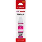 Botella Tinta Canon Gi - 590M Magenta 70Ml 1605C001