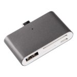 Adaptador Silver Ht Usb Tipo C 17124