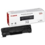 Toner Canon 712 Negro 1500 Páginas 1870B002AA