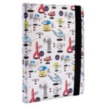 Funda Universal Estampada Silver Ht Tablet 19392