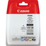 Multipack Tinta Canon Cli 581 Pixma 2106C005