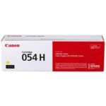 Toner Canon 054H Amarillo 2300 Pag 3025C002