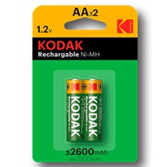 Blister Pilas Kodak Recargables Ni - Mh Aa 30955080